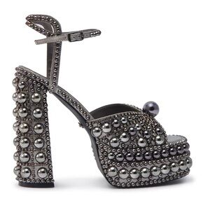 Studded Platform Sandals